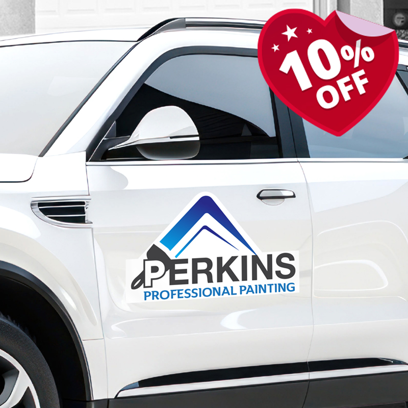 Cling Perfect White Reusable Decal